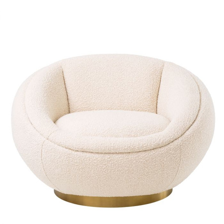 Krzesło obrotowe Bollinger - Eichholtz - My Honey Home