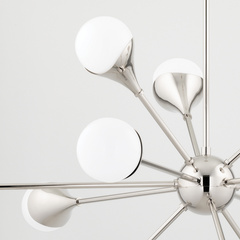 Lampa wisząca 1 LIGHT mała Mitzi
