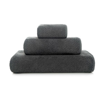 Ręcznik Graccioza Bee Waffle 46x76 cm Storm