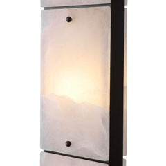 Lampa stołowa Ortiz bronze highlight finish incl shade Eichholtz