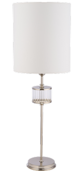 LAMPA STOŁOWA EMPOLI - NIKLOWANY MOSIĄDZ - KUTEK MOOD - MY HONEY HOME