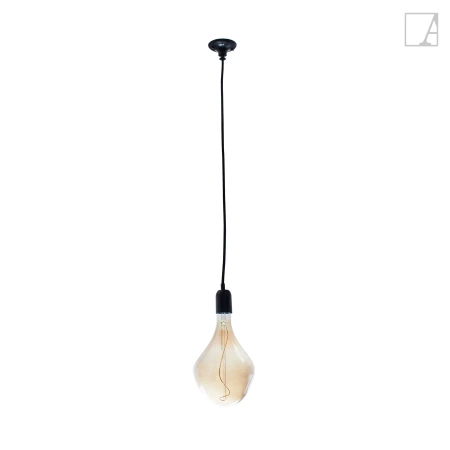 Lampa wisząca Authentage Filou na zamontowanej podstawie