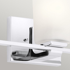 Kinkiet Talland - 1 źródło światła - Polerowany chrom