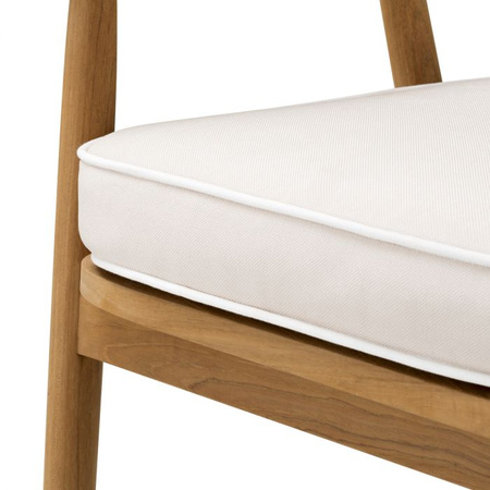 Krzesło do jadalni na zewnątrz Beale Eichholtz