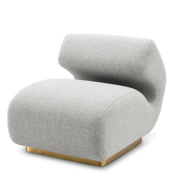 Krzesło Eichholtz Sansome rêve grey