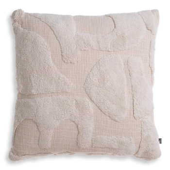 Poduszka Eichholtz Menos L off-white 60x60 cm