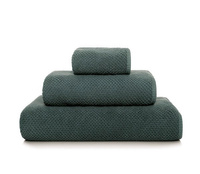 Ręcznik Graccioza Bee Waffle 46x76 cm Moss