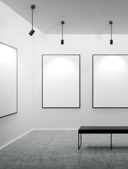 Oprawa natynkowaTuka Bianco L