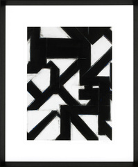 GRAFIKA TOPOGRAPHIC III - 75 x 90 CM - MY HONEY HOME