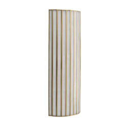 Kinkiet Monari antique brass finish Eichholtz