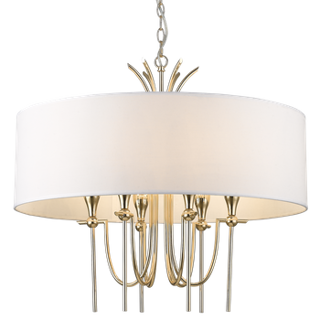 Lampa wisząca LAS VEGAS P06704AU-WH