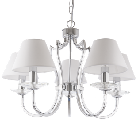 Lampa wisząca RIGA P05762CH-WH