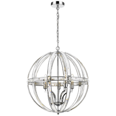 Lampa wisząca ORLANDO P05735CH