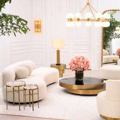 Stolik boczny Hoxton zestaw 2 szt. - Eichholtz - My Honey Home