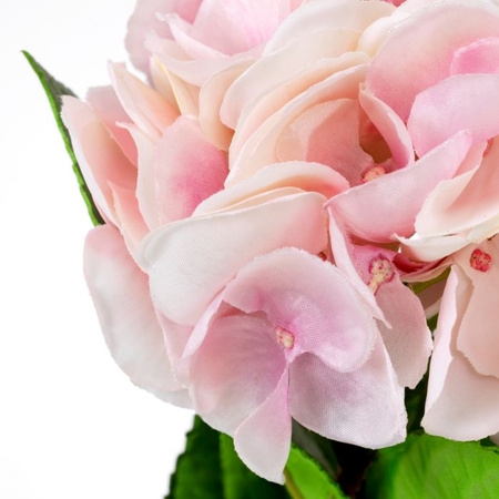 Bukiet hortensji Real Touch 48 szt/2 odmiany Eichholtz