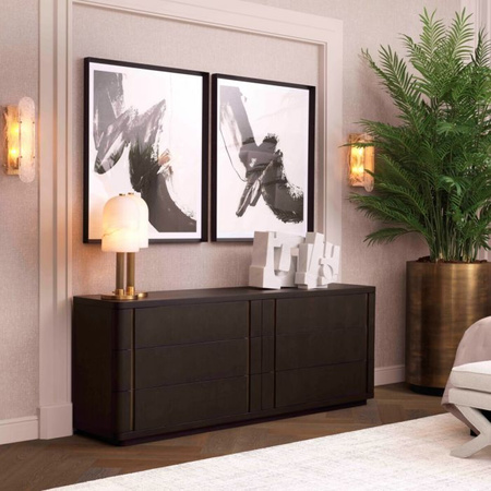 Kinkiet Eichholtz Ginnis antique brass finish