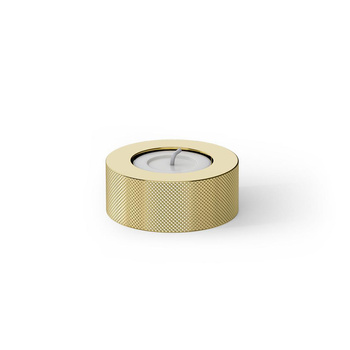 Świecznik Decor Walther złoto 24-karatowe