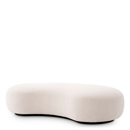 Ławka Björn bouclé cream