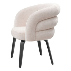 Krzesło do jadalni Eichholtz Novelle Lyssa off-white