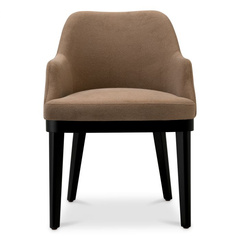 Krzesło jadalniane Eichholtz Costa z półką