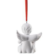 Aniołek zawieszka malarz