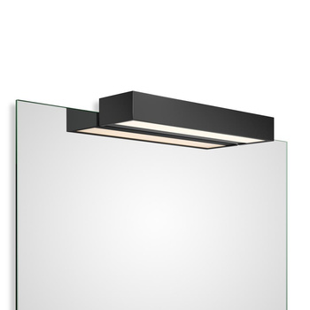 Oświetlenie Lusterka Clip-on Decor Walther Czarny mat