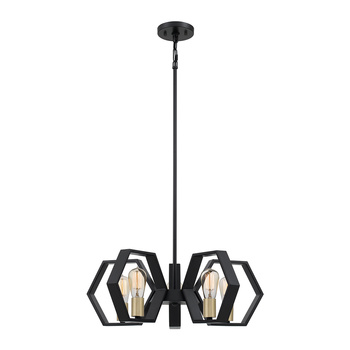 Żyrandol - 5 źródeł światła