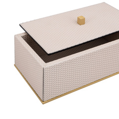 POJEMNIK - FIRENZE - 23.5 x 12.5 x 11 CM - GIOBAGNARA - MY HONEY HOME