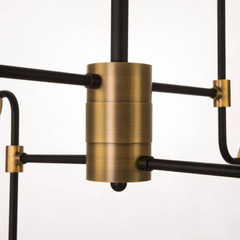 Lampa wisząca BOSTON P08959BR