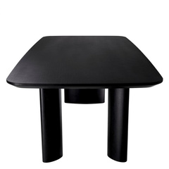 Stół do jadalni Eichholtz Harmonie S czarna okleina