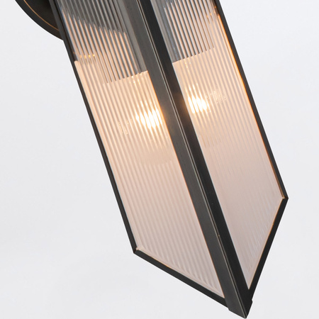 Kinkiet Cairo - 2 źródła światła - Miejski brąz