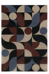 DYWAN DECO BLUE COPPER ART DECO 200 X 300 CM FARGOTEX - MY HONEY HOME