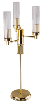 LAMPA STOŁOWA SETI - POLEROWANY MOSIĄDZ - KUTEK MOOD - MY HONEY HOME