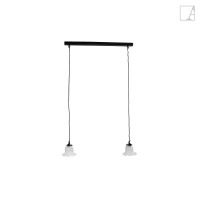Lampa wisząca Authentage Moemoe o szerokości 75 cm