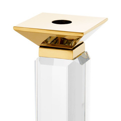 Świecznik Livia zestaw 3 szt. Eichholtz - My Honey Home