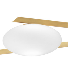 Żyrandol Eichholtz Evergreen Double antique brass finish