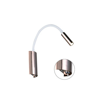 Kinkiet Nuto Bianco Gold Orlicki Design