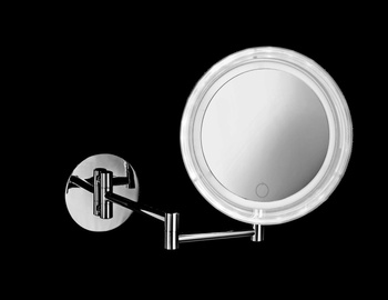 Lusterko kosmetyczne podświetlenie LED Decor Walther naścienne Chrom