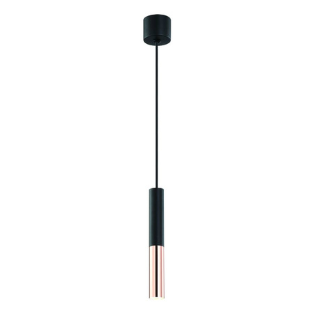 Lampa wisząca Slimi S Nero Rose Gold Orlicki Design