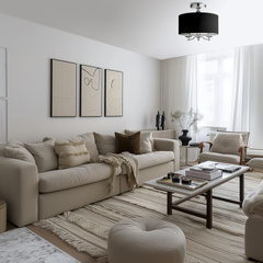 Plafon ABU DHABI C03466CH-BK