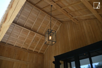 Lampa wisząca Authentage Vitrine latarnia - 1 źródło światła