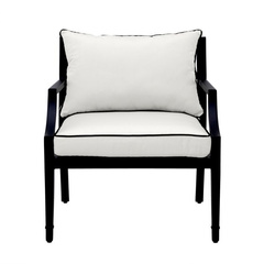 Fotel ogrodowy Bella Vista Eichholtz - My Honey Home