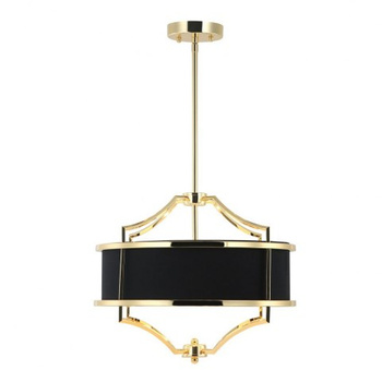 Lampa wisząca Stesso Gold Nero S Orlicki Design