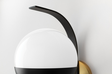 Kinkiet ścienny 1 LIGHT Mitzi