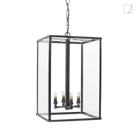 Lampa wisząca Authentage Vitrine petite latarnia