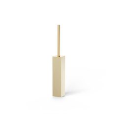 CORNER Zestaw do czyszczenia toalety Decor Walther matowe złoto 24-karatowe