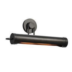 Średnia obrazówka Wynwood - 2 źródła światła - Miejski brąz