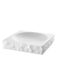 Miska Eichholtz Generic z białego marmuru