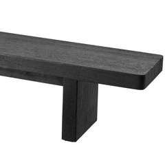 Stolik kawowy Lavin burnt meranti