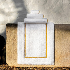 Ręcznik Graccioza Portobello 30x30 cm Gold